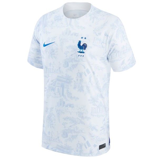 Tailandia Camiseta Francia 2nd 2022-2023